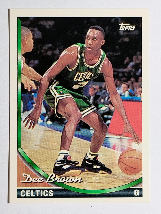 1993-94 Topps #180 Dee Brown