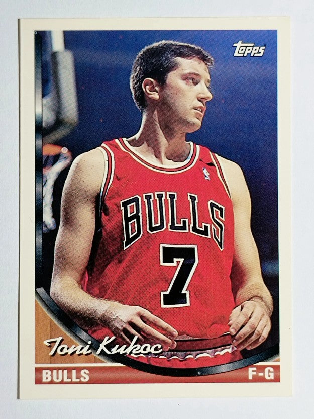 1993-94 Topps #316 Toni Kukoc RC