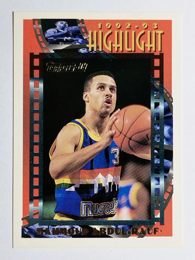 1993-94 Topps Gold #4 Chris Jackson HL