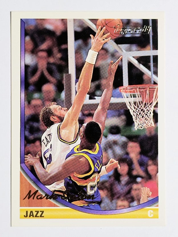 1993-94 Topps Gold #19 Mark Eaton