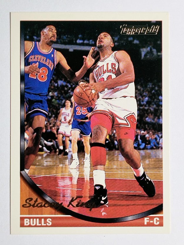 1993-94 Topps Gold #128 Stacey King