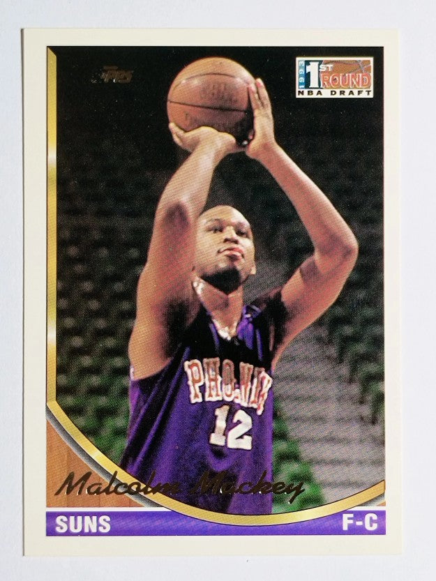 1993-94 Topps Gold #139 Malcolm Mackey