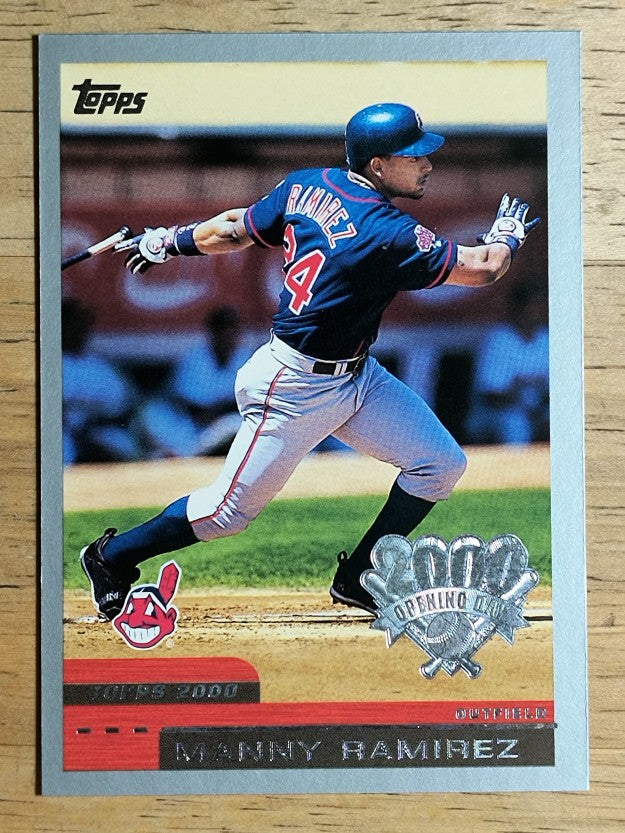 2000 Topps Opening Day #149 Manny Ramirez