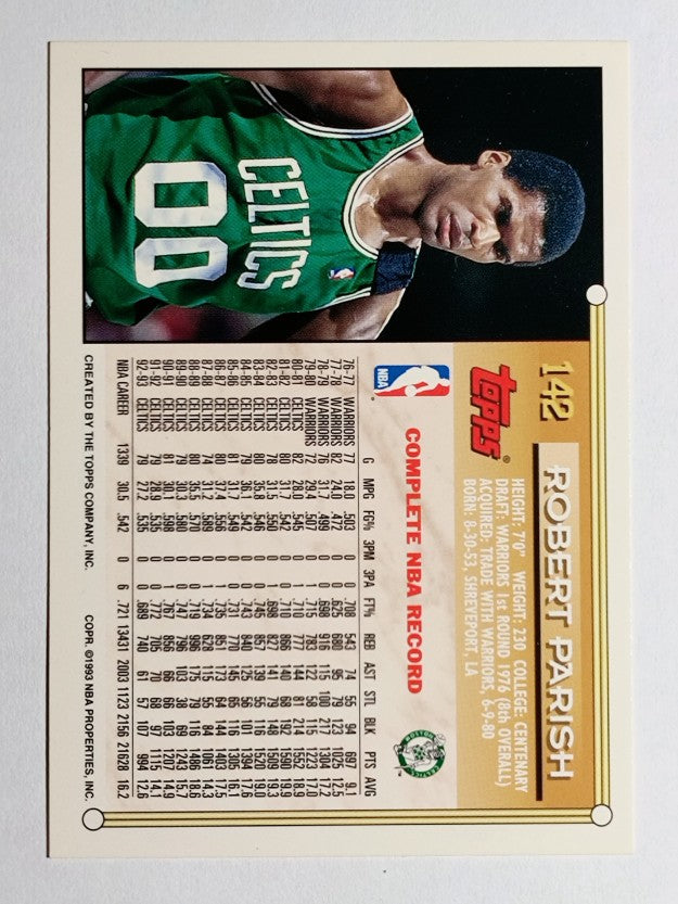 1993-94 Topps Gold #142 Robert Parish