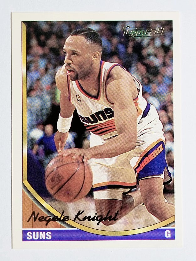 1993-94 Topps Gold #167 Negele Knight