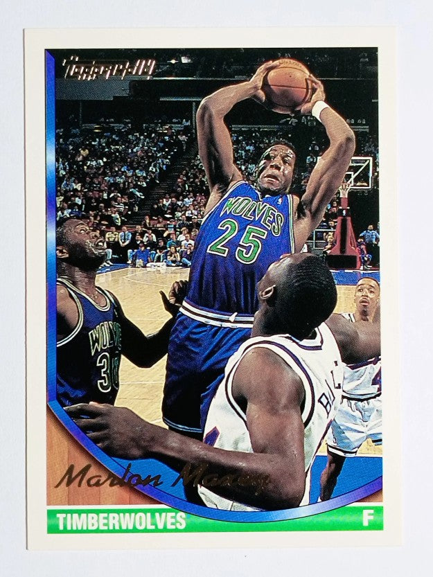 1993-94 Topps Gold #168 Marlon Maxey