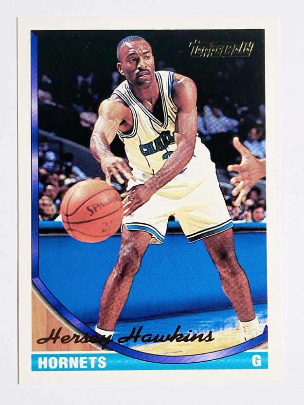 1993-94 Topps Gold #276 Hersey Hawkins
