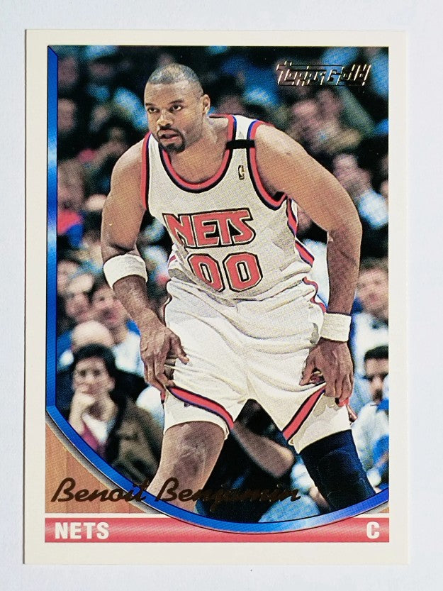 1993-94 Topps Gold #307 Benoit Benjamin