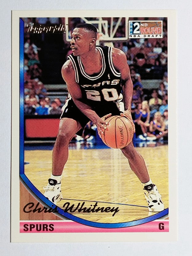 1993-94 Topps Gold #309 Chris Whitney