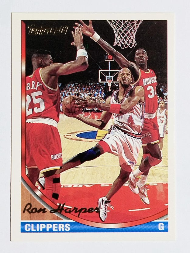 1993-94 Topps Gold #328 Ron Harper