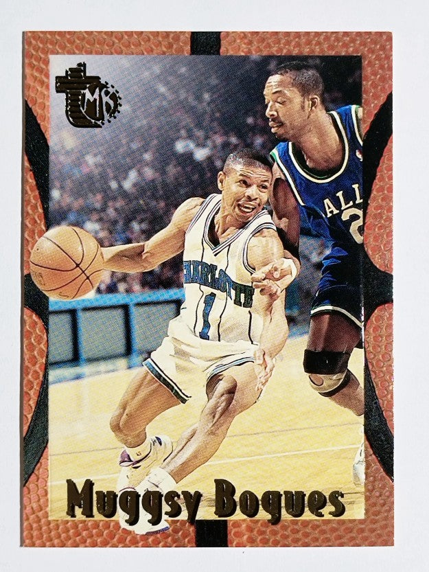 1994-95 Embossed #9 Muggsy Bogues