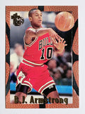 1994-95 Embossed #13 B.J. Armstrong