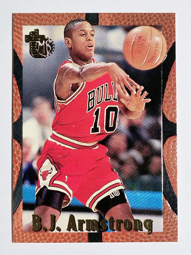 1994-95 Embossed #13 B.J. Armstrong
