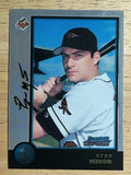 1998 Bowman Chrome #107 Ryan Minor RC