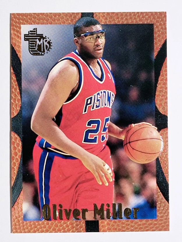 1994-95 Embossed #29 Oliver Miller