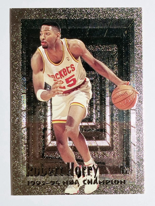 1994-95 Embossed #36 Robert Horry FOIL
