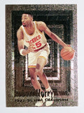 1994-95 Embossed #36 Robert Horry FOIL