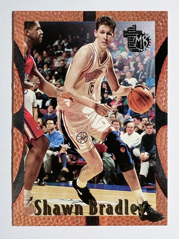 1994-95 Embossed #71 Shawn Bradley