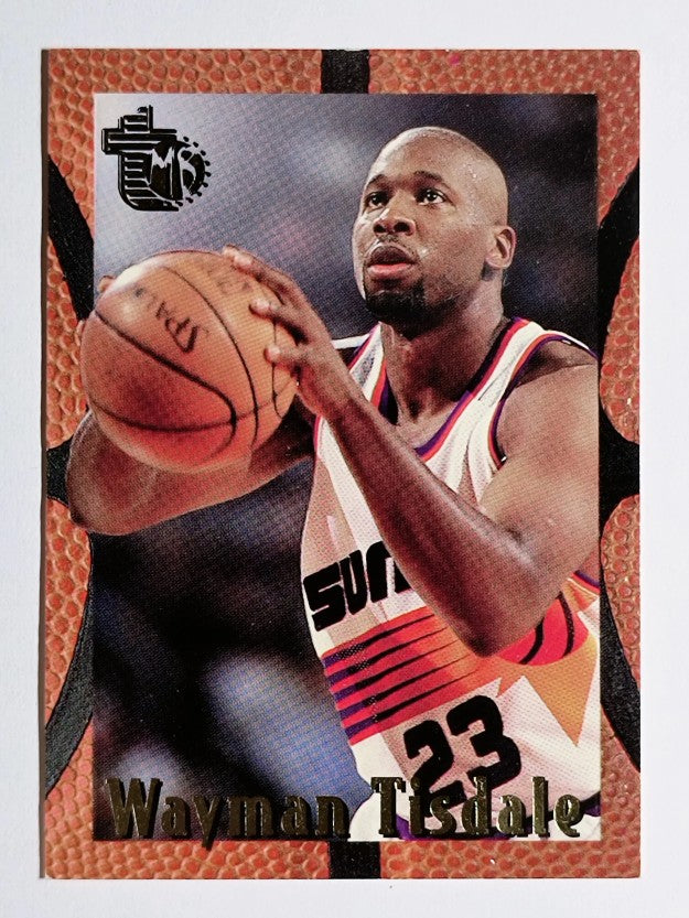 1994-95 Embossed #78 Wayman Tisdale
