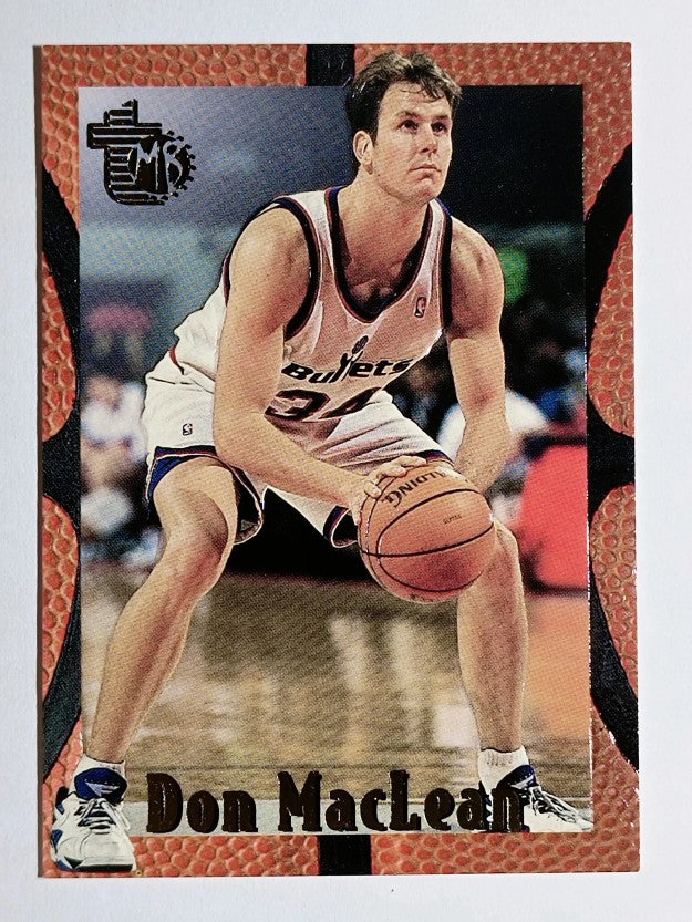 1994-95 Embossed #98 Don MacLean