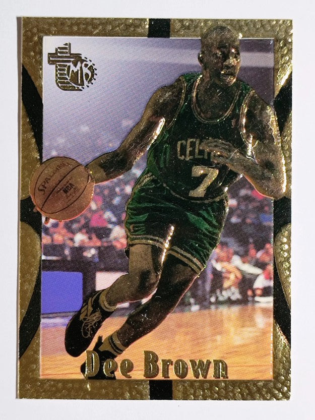 1994-95 Embossed Golden Idols #5 Dee Brown