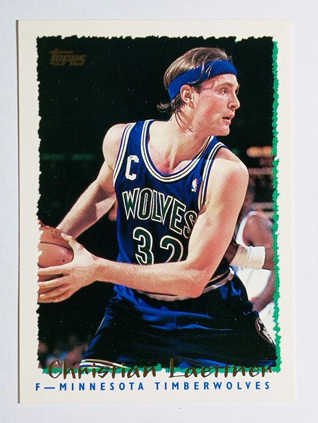 1994-95 Topps #65 Christian Laettner