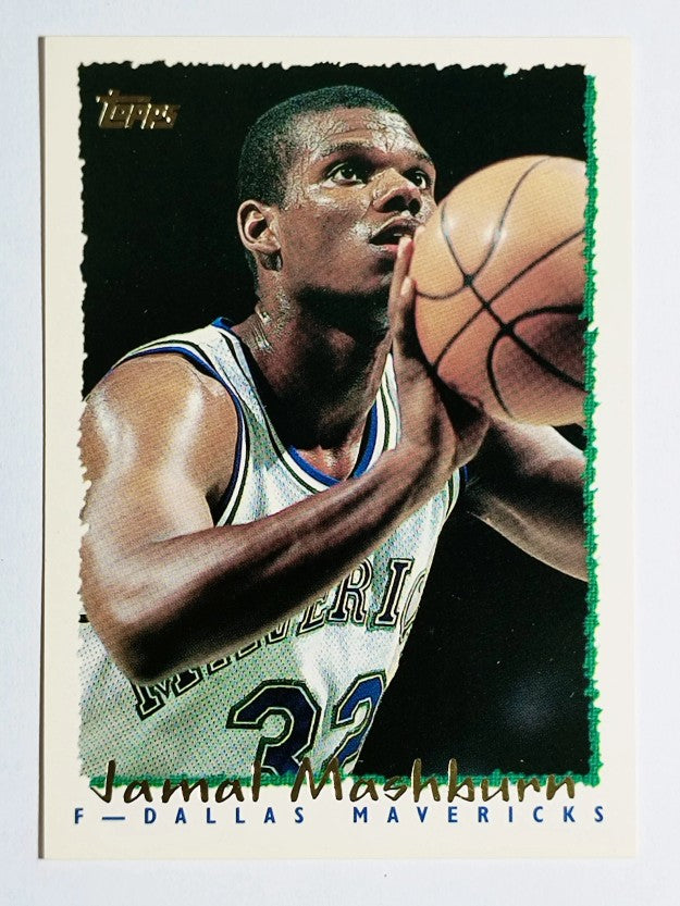 1994-95 Topps #70 Jamal Mashburn