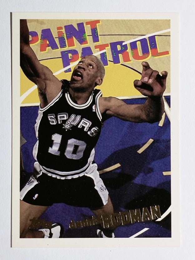 1994-95 Topps #107 Dennis Rodman PP