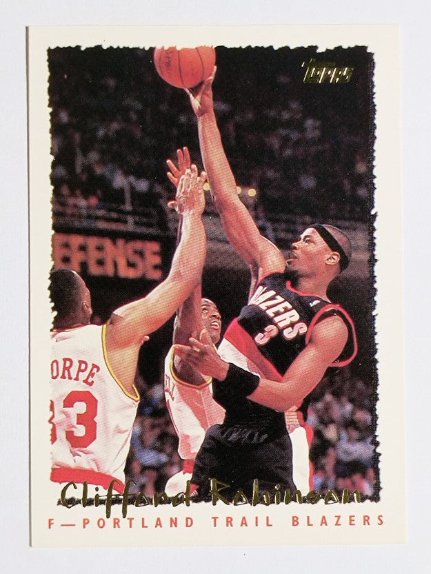 1994-95 Topps #150 Clifford Robinson
