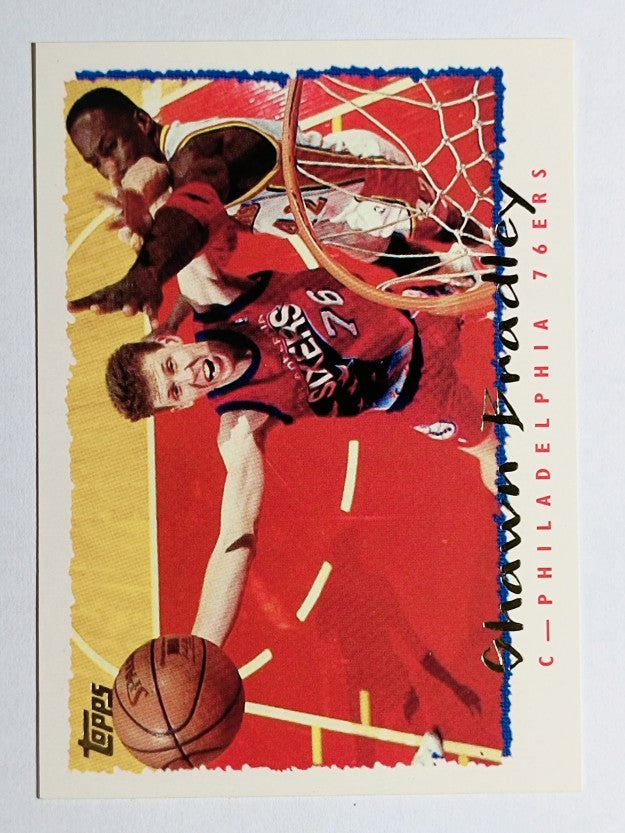 1994-95 Topps #161 Shawn Bradley