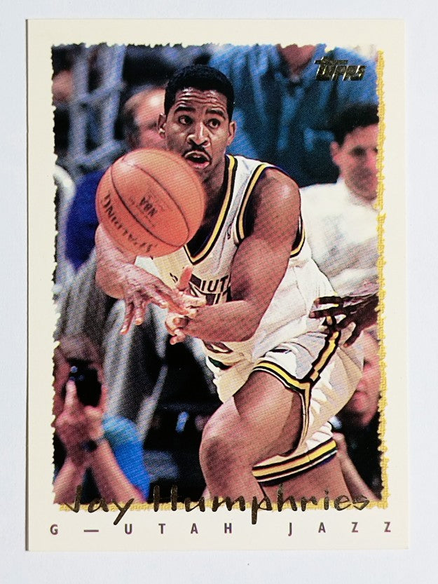 1994-95 Topps #179 Jay Humphries