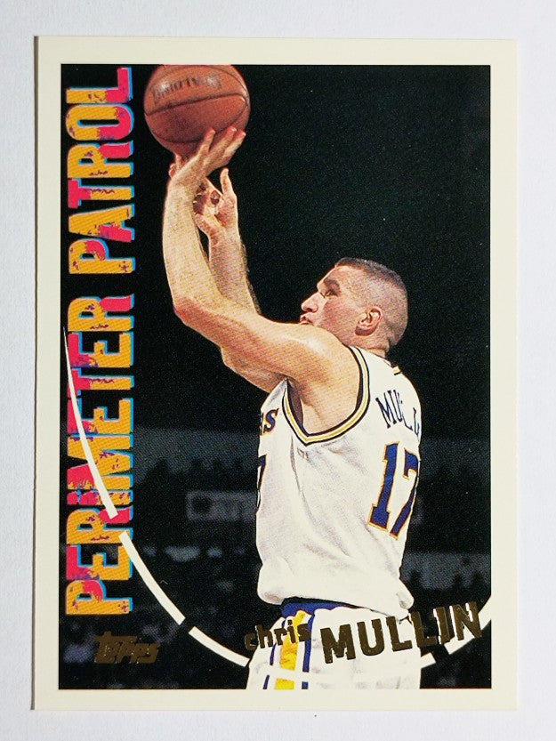 1994-95 Topps #210 Chris Mullin PP