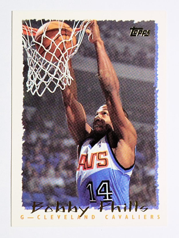1994-95 Topps #212 Bobby Phills