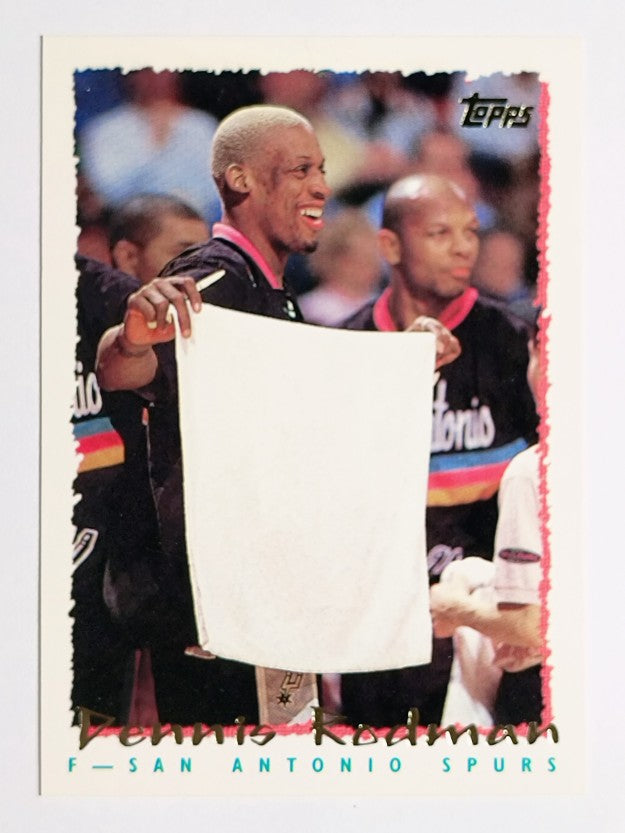 1994-95 Topps #213 Dennis Rodman