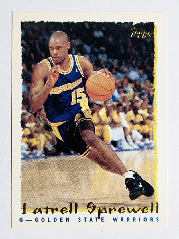 1994-95 Topps #239 Latrell Sprewell
