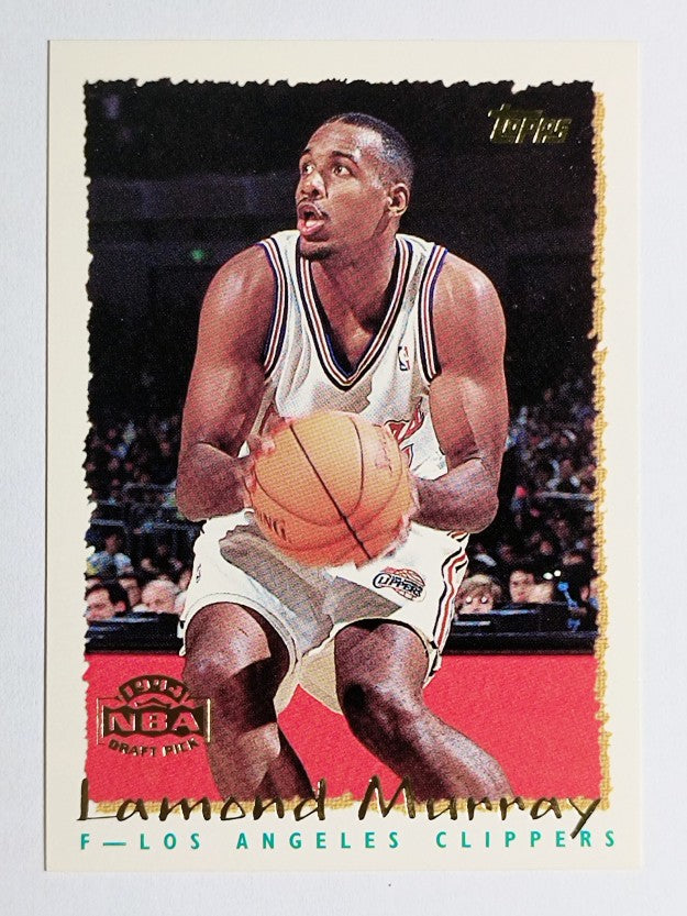 1994-95 Topps #262 Lamond Murray RC