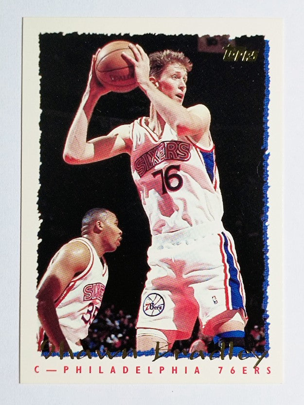 1994-95 Topps #284 Shawn Bradley