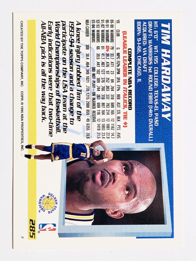 1994-95 Topps #285 Tim Hardaway