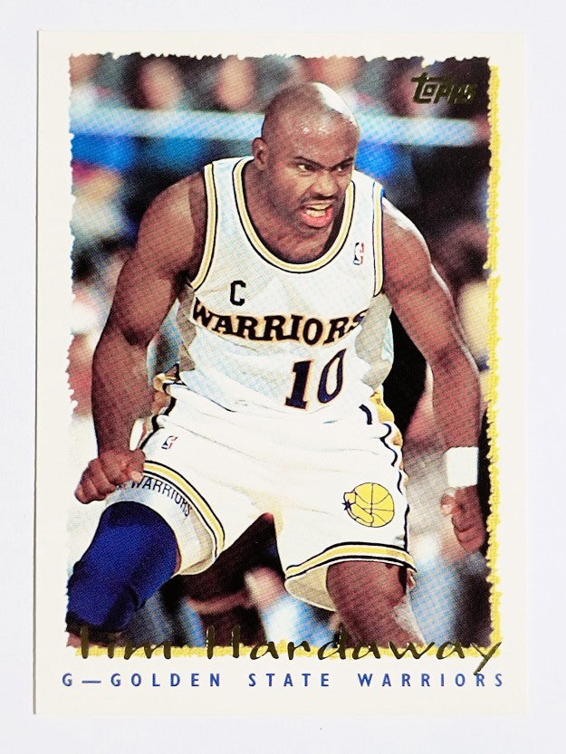 1994-95 Topps #285 Tim Hardaway