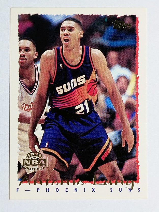 1994-95 Topps #289 Antonio Lang RC