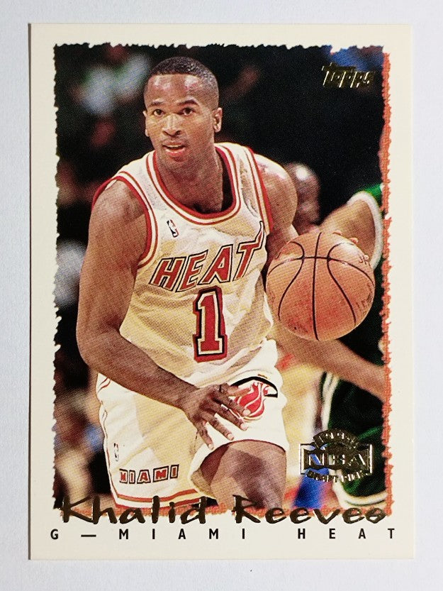 1994-95 Topps #291 Khalid Reeves RC