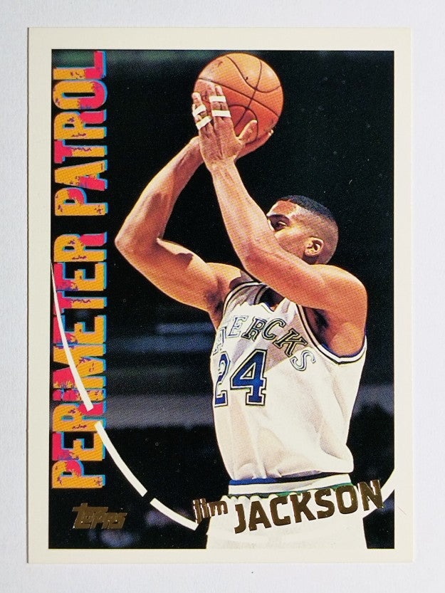 1994-95 Topps #303 Jim Jackson PP