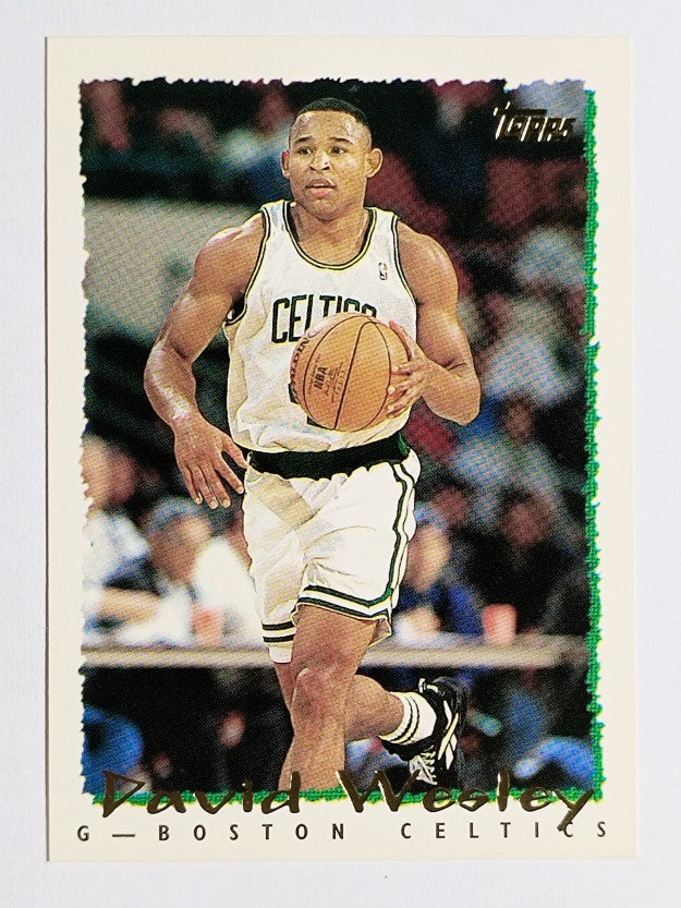 1994-95 Topps #317 David Wesley