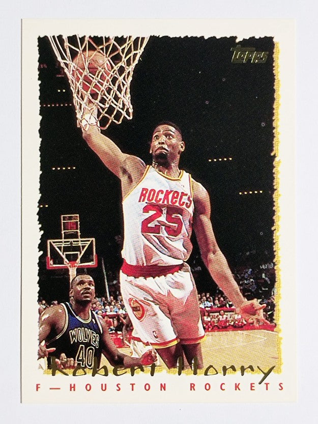 1994-95 Topps #319 Robert Horry