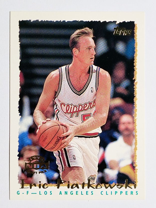 1994-95 Topps #322 Eric Piatkowski RC