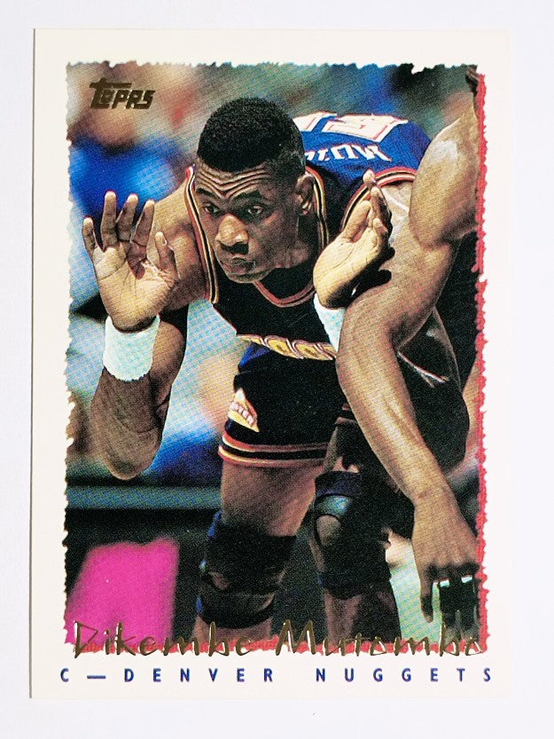 1994-95 Topps #339 Dikembe Mutombo