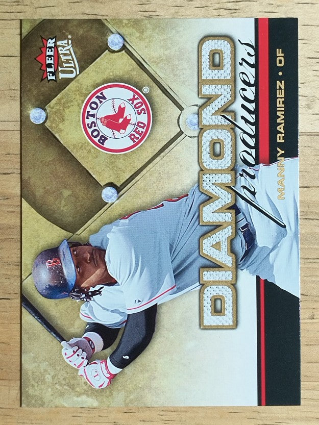 2006 Ultra Diamond Producers #DP6 Manny Ramirez (NM)
