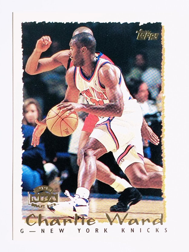 1994-95 Topps #368 Charlie Ward RC