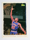 1994-95 Topps Spectralight #144 Gerald Wilkins (EXMT)