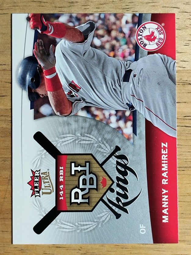 2006 Ultra RBI Kings #RBI3 Manny Ramirez